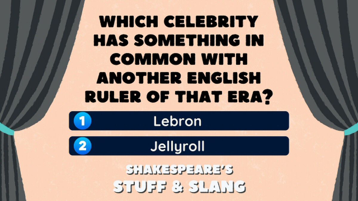 Shakespeare Stuff & Slang image number null